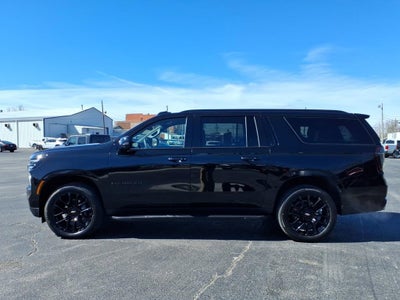 2025 Chevrolet Suburban RST