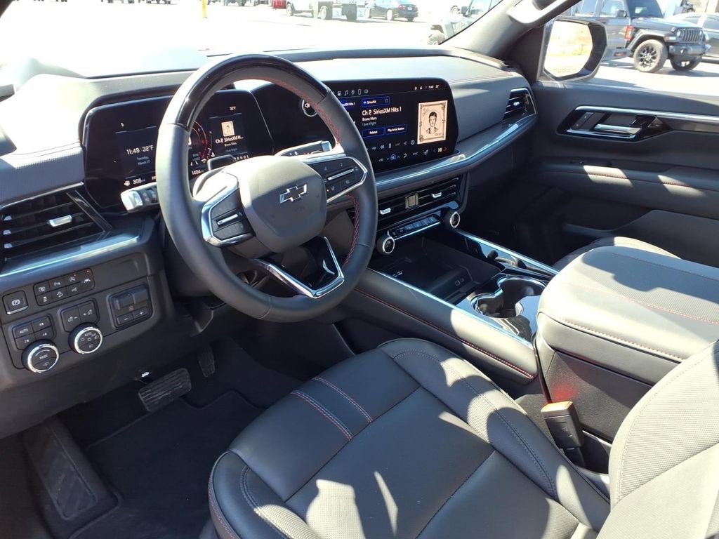 2025 Chevrolet Suburban RST