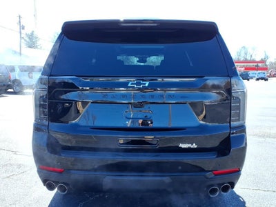 2025 Chevrolet Suburban RST