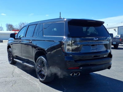 2025 Chevrolet Suburban RST