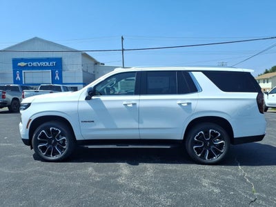2026 Chevrolet Tahoe LS