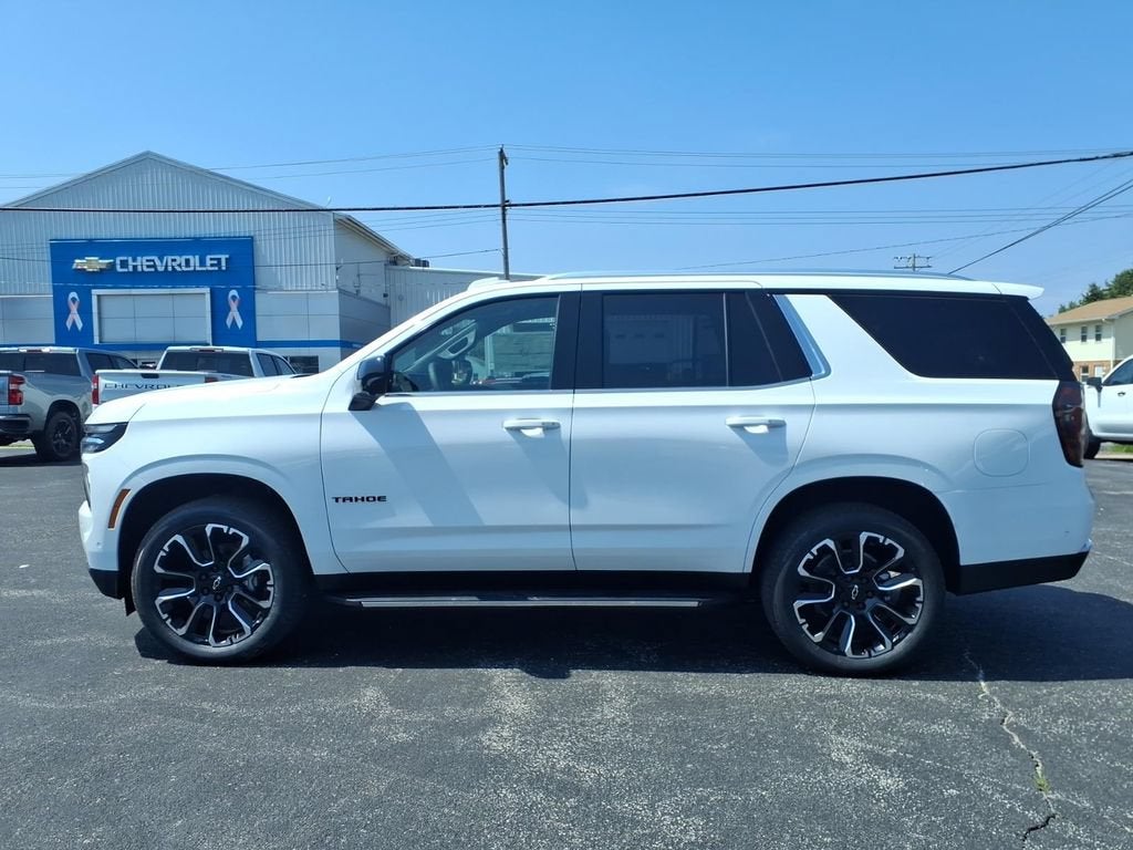 2026 Chevrolet Tahoe LS