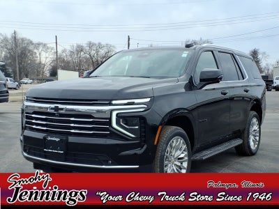 2026 Chevrolet Tahoe LT