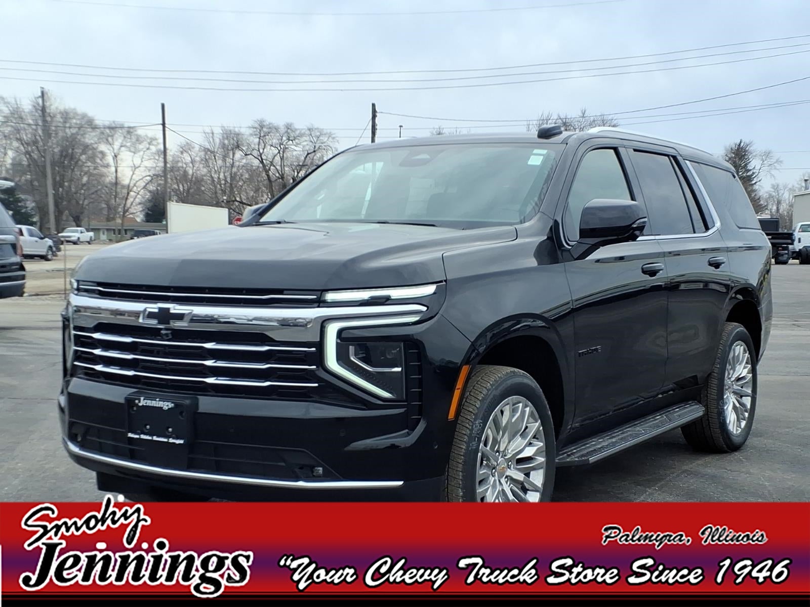 2026 Chevrolet Tahoe LT