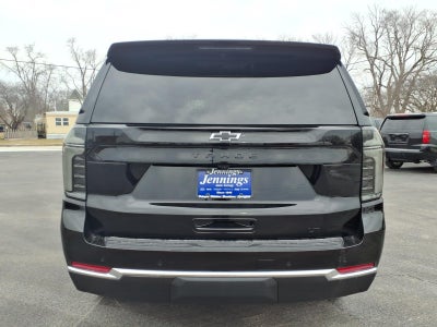 2026 Chevrolet Tahoe LT