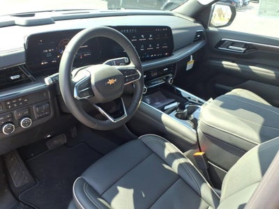 2026 Chevrolet Tahoe Premier