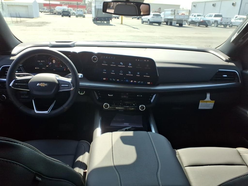 2026 Chevrolet Tahoe Premier