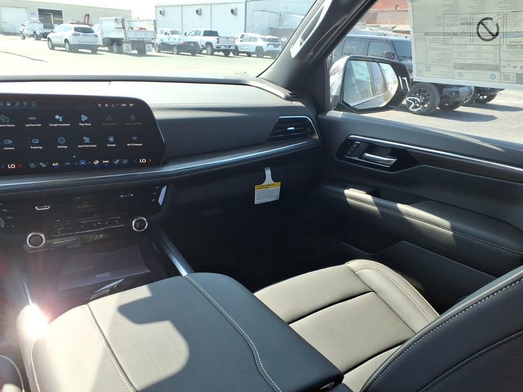 2026 Chevrolet Tahoe Premier