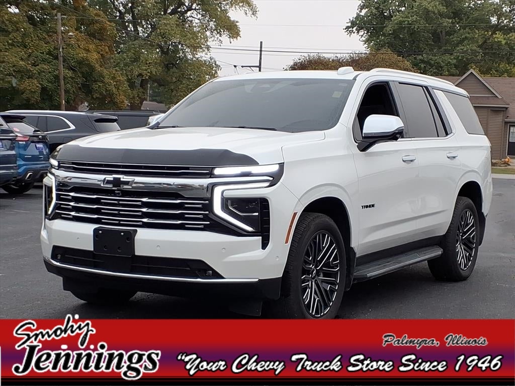 2025 Chevrolet Tahoe Premier