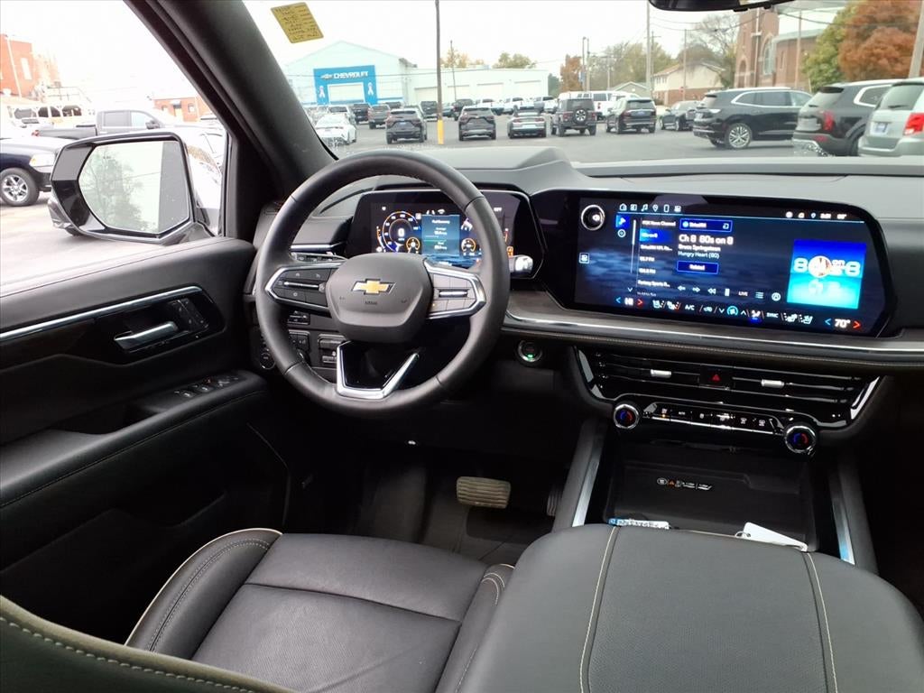 2025 Chevrolet Tahoe Premier