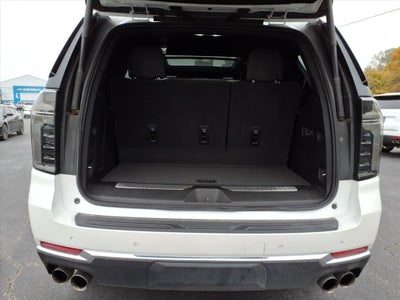 2025 Chevrolet Tahoe Premier