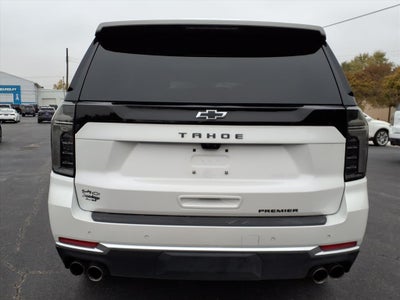2025 Chevrolet Tahoe Premier
