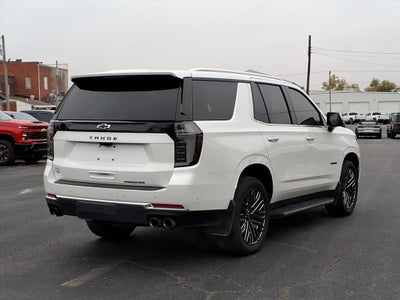 2025 Chevrolet Tahoe Premier