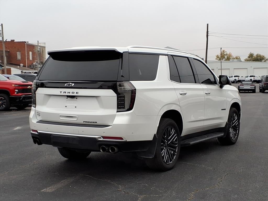 2025 Chevrolet Tahoe Premier