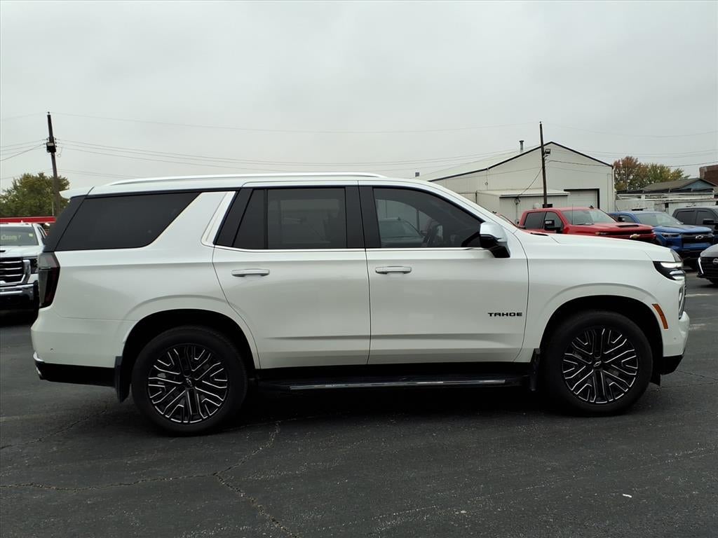 2025 Chevrolet Tahoe Premier