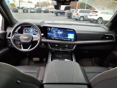 2025 Chevrolet Tahoe Premier