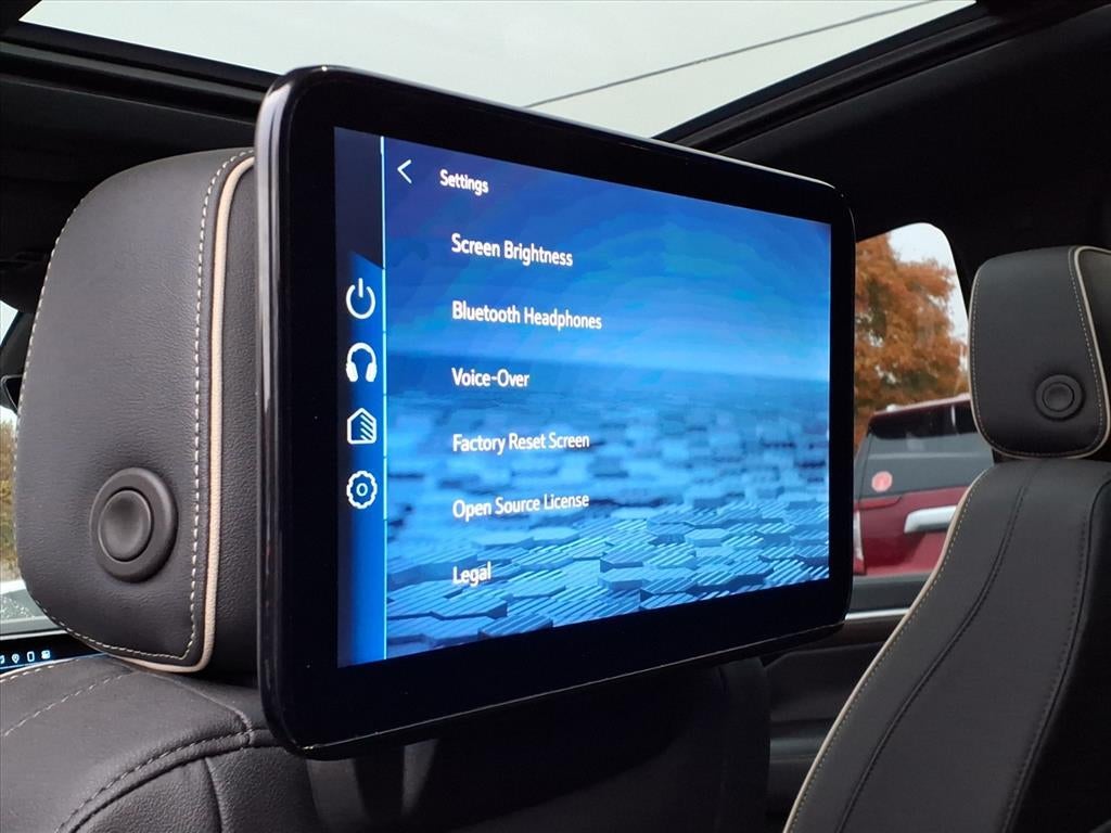 2025 Chevrolet Tahoe Premier