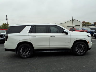 2025 Chevrolet Tahoe Premier