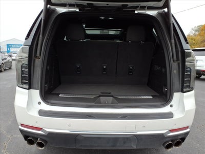 2025 Chevrolet Tahoe Premier