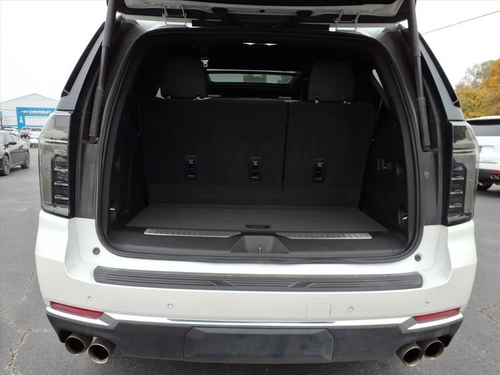 2025 Chevrolet Tahoe Premier