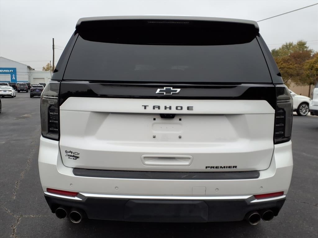 2025 Chevrolet Tahoe Premier
