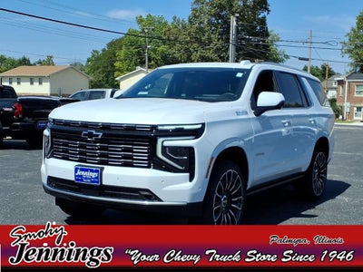 2026 Chevrolet Tahoe High Country
