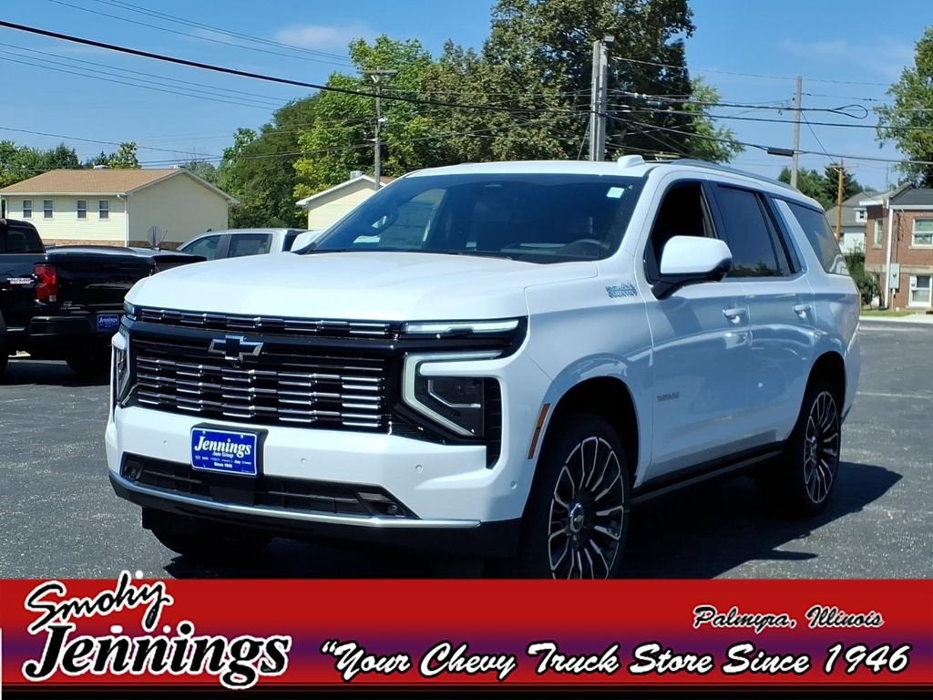 2026 Chevrolet Tahoe High Country
