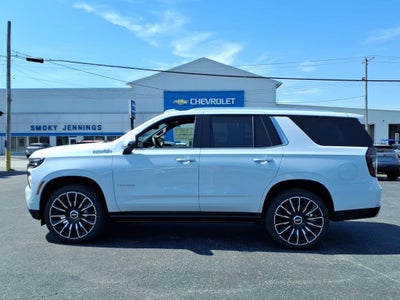 2026 Chevrolet Tahoe High Country