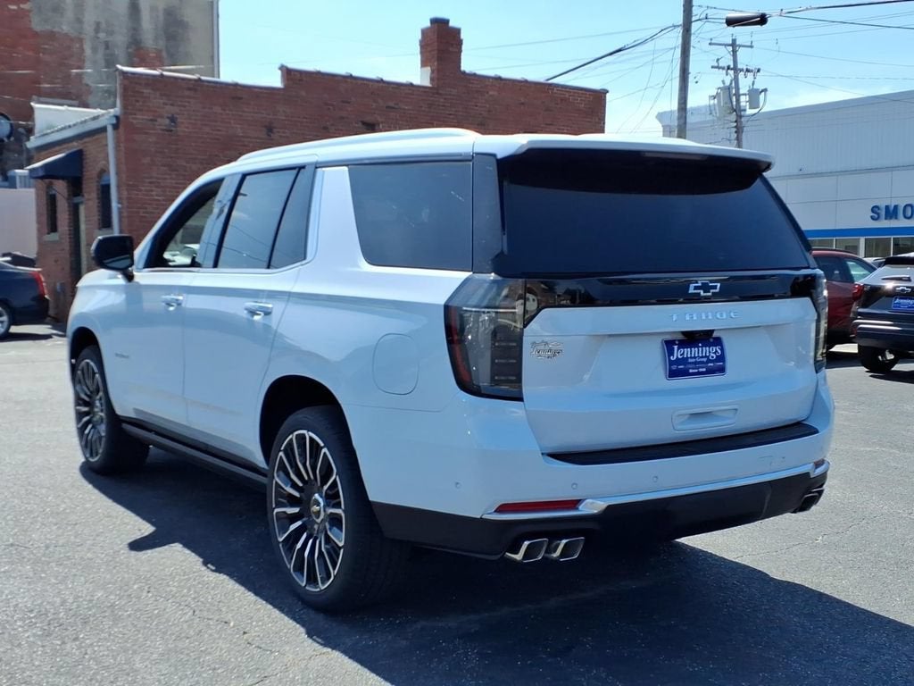 2026 Chevrolet Tahoe High Country
