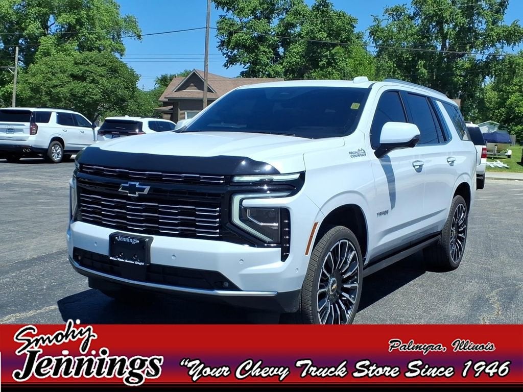 2026 Chevrolet Tahoe High Country