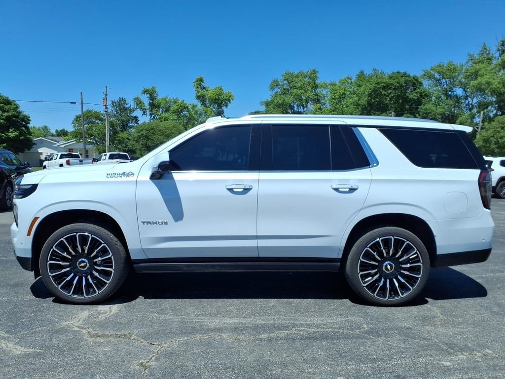 2026 Chevrolet Tahoe High Country