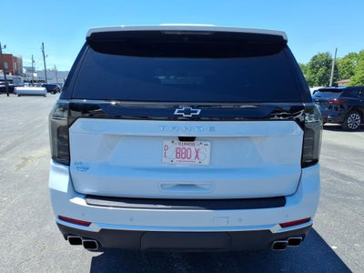 2026 Chevrolet Tahoe High Country