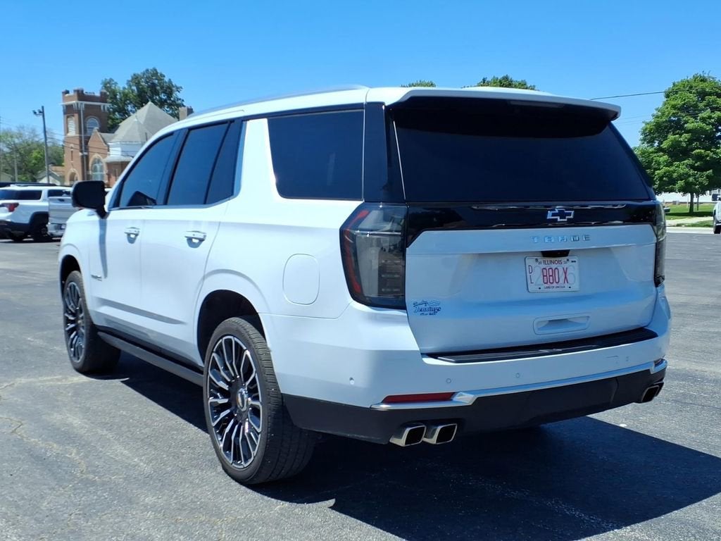 2026 Chevrolet Tahoe High Country