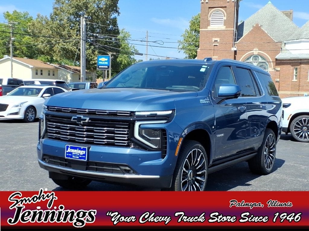 2026 Chevrolet Tahoe High Country