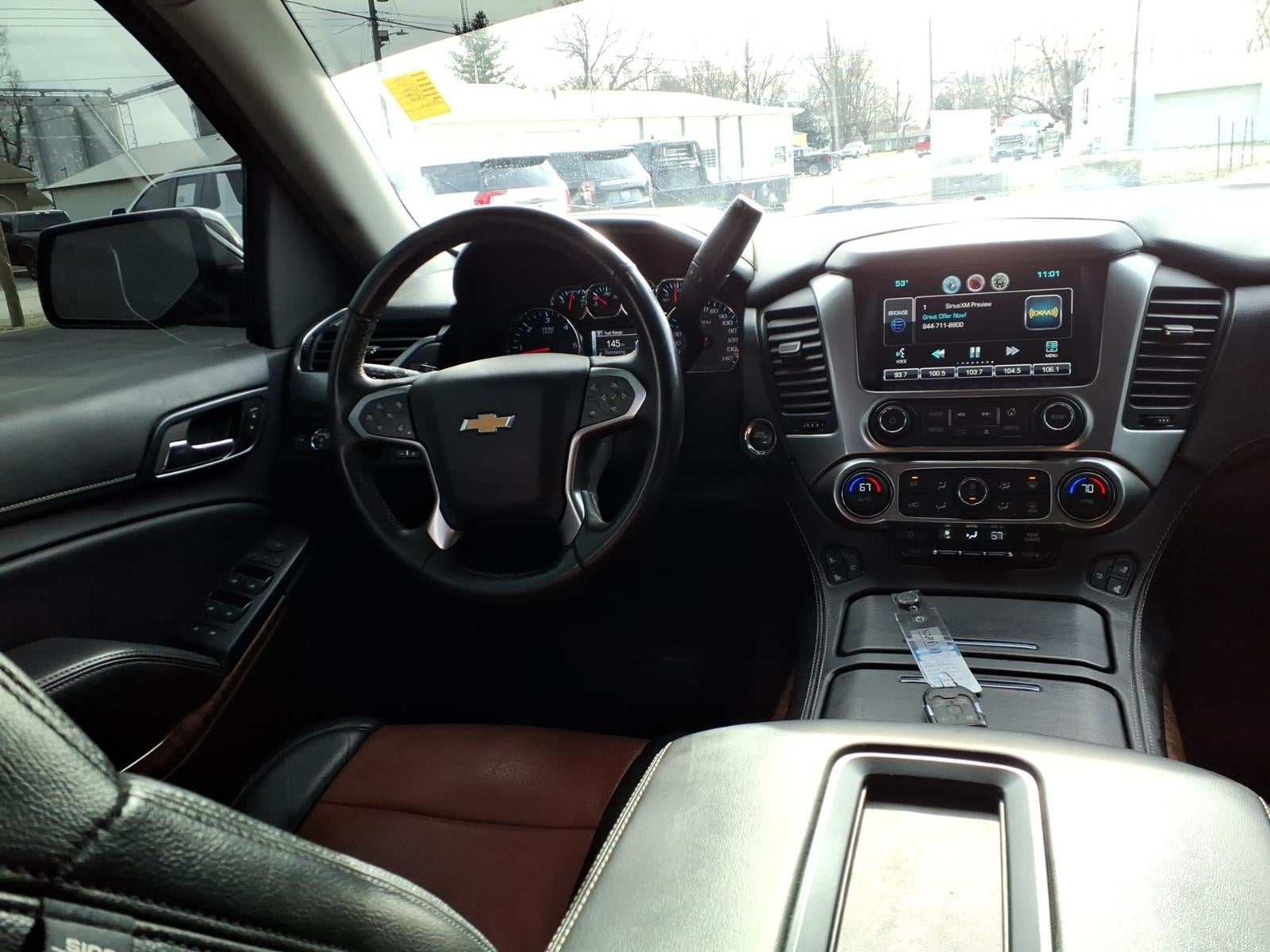 2015 Chevrolet Tahoe LTZ