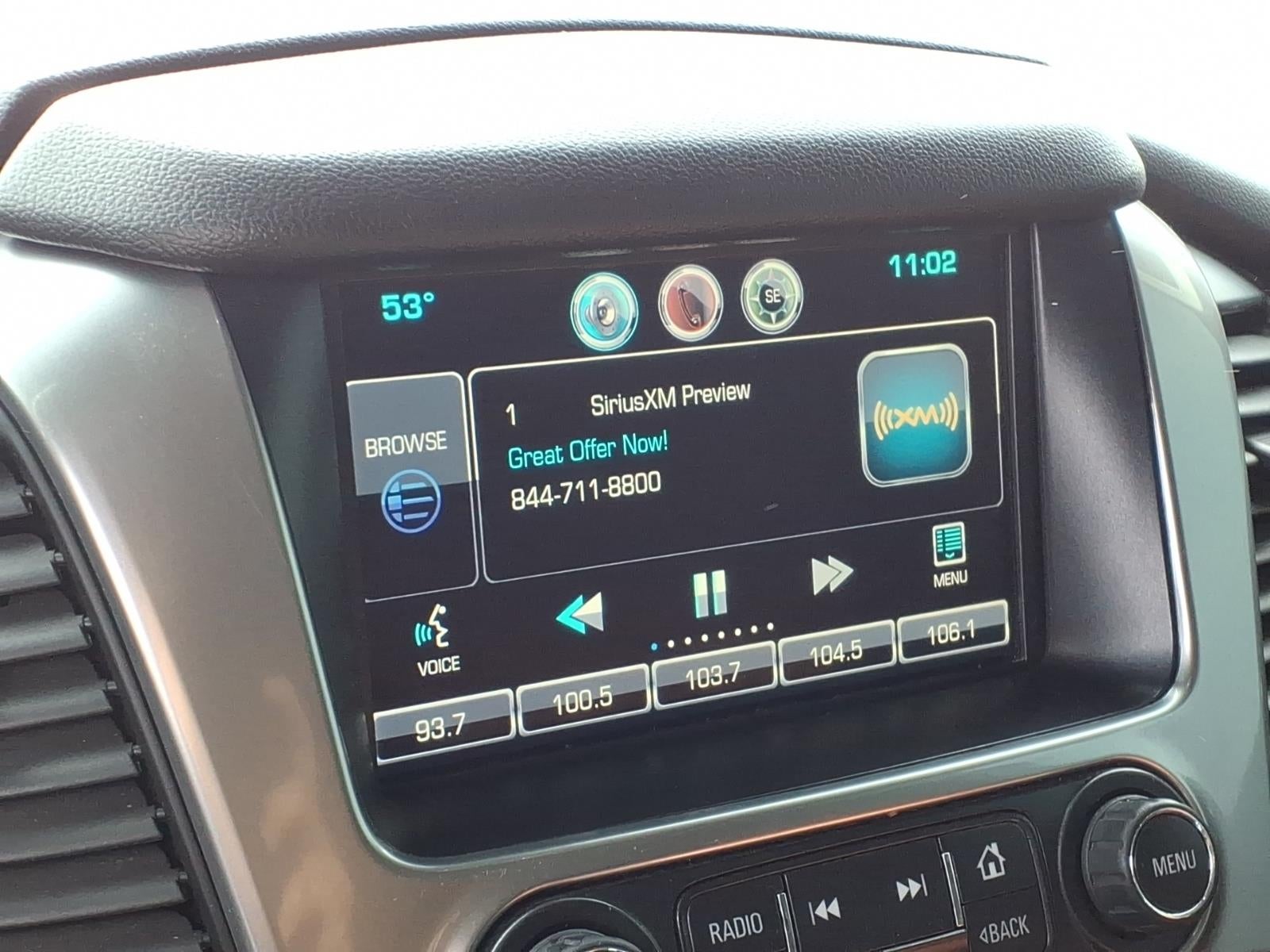 2015 Chevrolet Tahoe LTZ