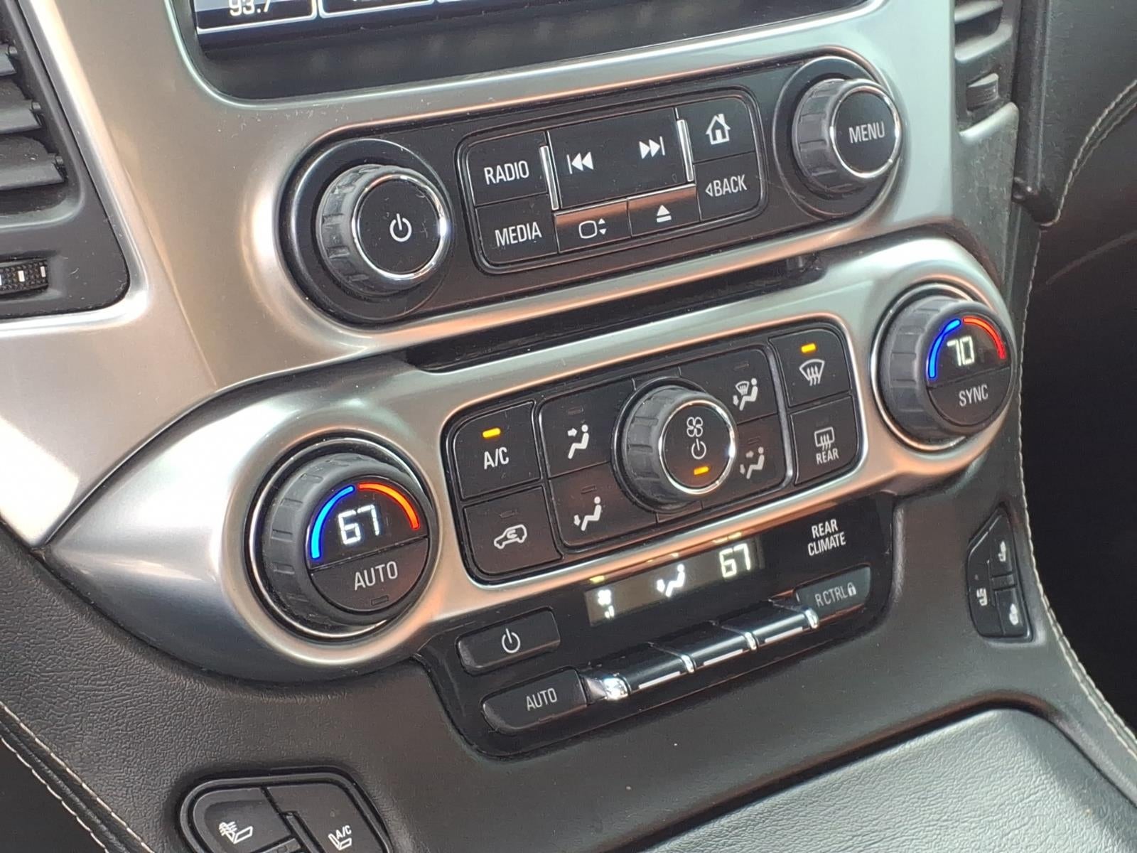 2015 Chevrolet Tahoe LTZ