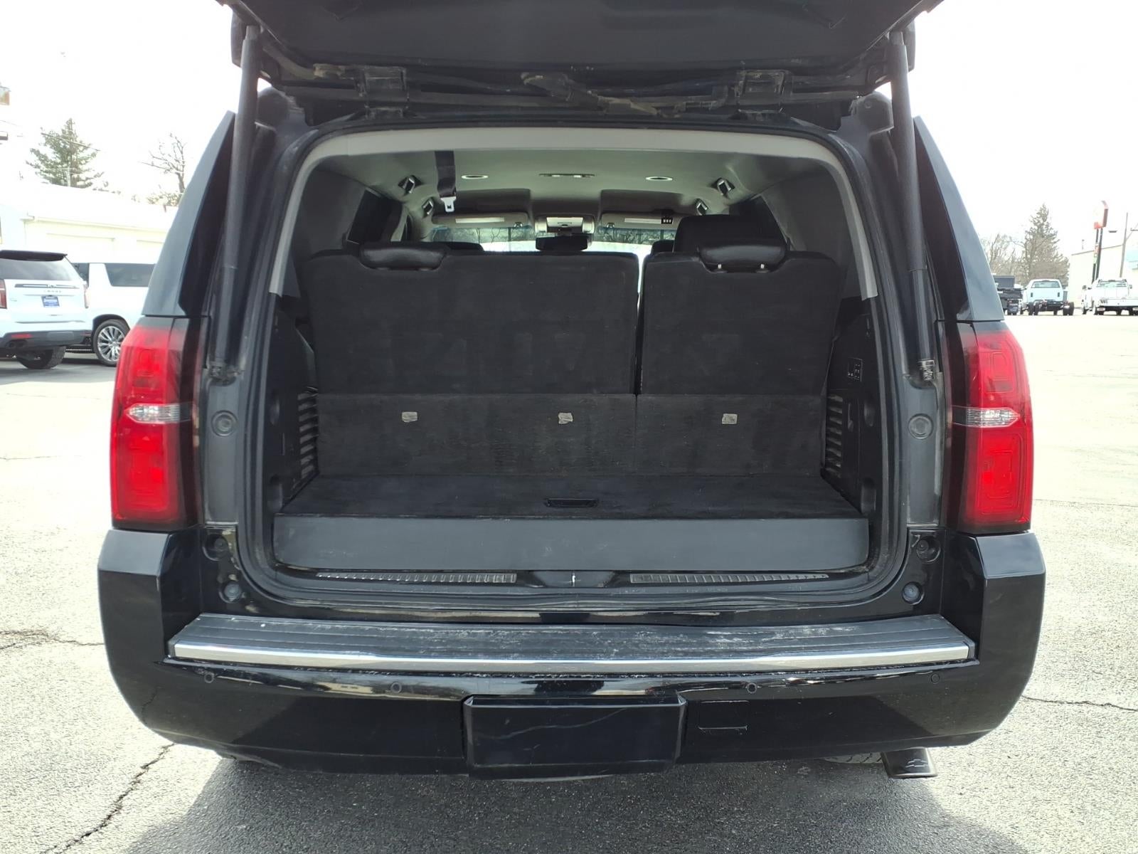 2015 Chevrolet Tahoe LTZ