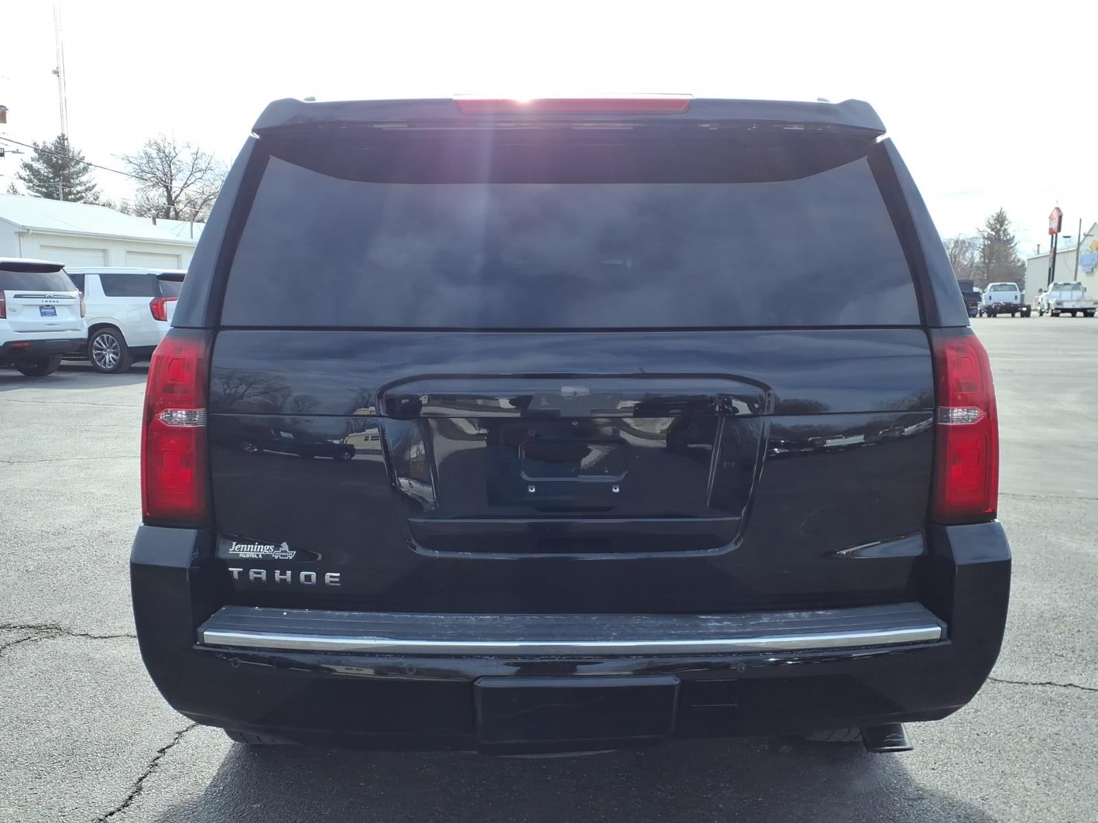 2015 Chevrolet Tahoe LTZ