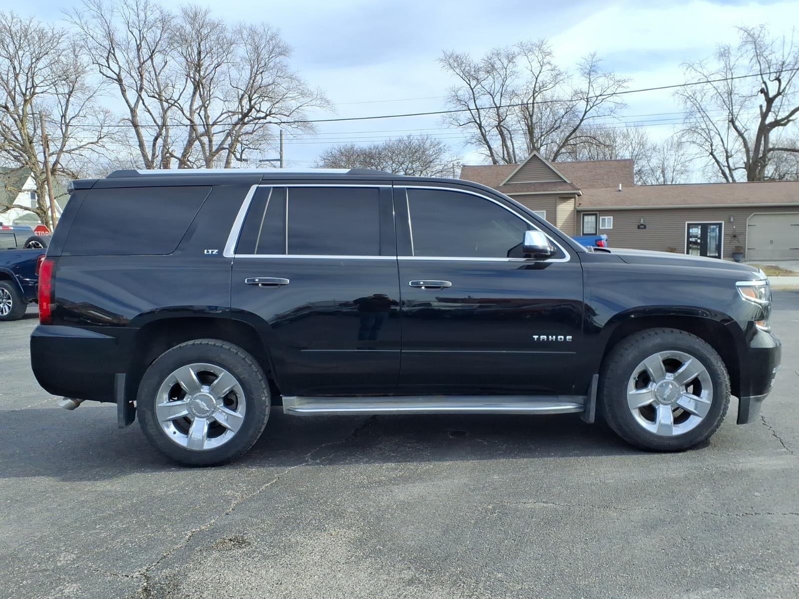 2015 Chevrolet Tahoe LTZ