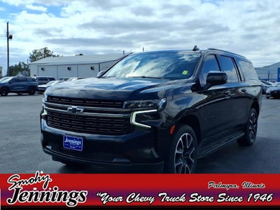 2022 Chevrolet Suburban RST
