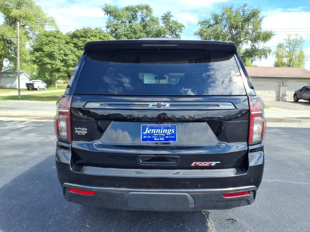 2022 Chevrolet Suburban RST