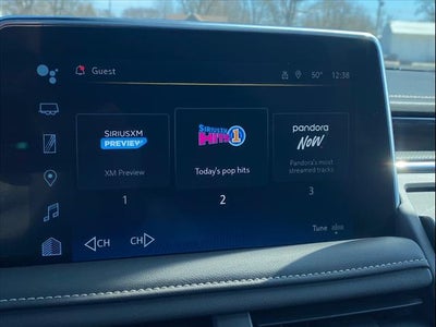 2024 Chevrolet Tahoe Premier