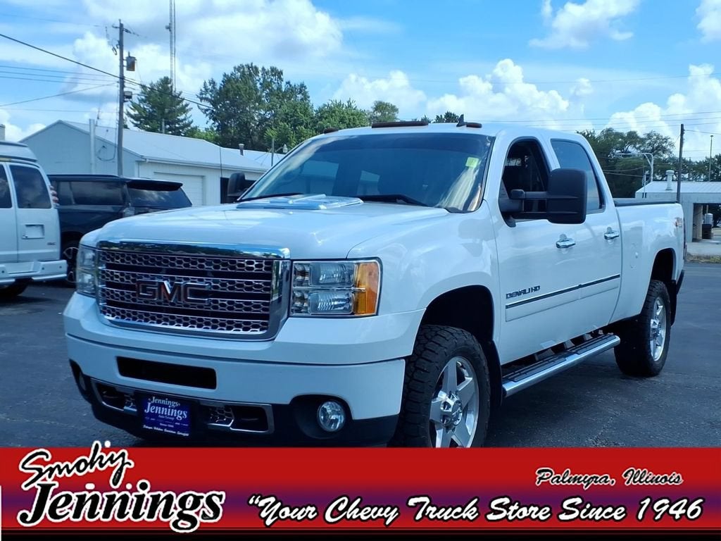 2013 GMC Sierra 2500 HD Denali