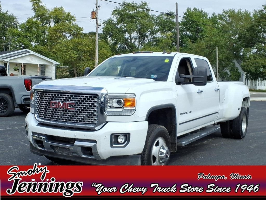 2015 GMC Sierra 3500 Denali HD
