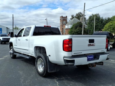 2015 GMC Sierra 3500 HD Denali