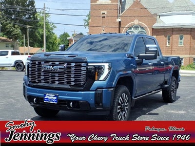 2026 GMC Sierra 2500 HD Denali Ultimate