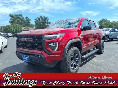 2025 GMC Canyon Elevation