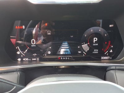 2025 GMC Canyon Elevation
