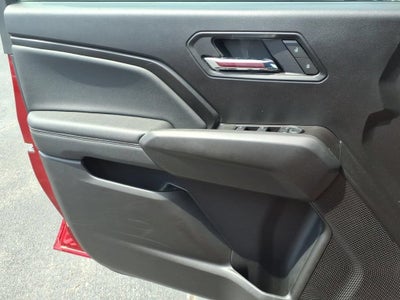 2025 GMC Canyon Elevation